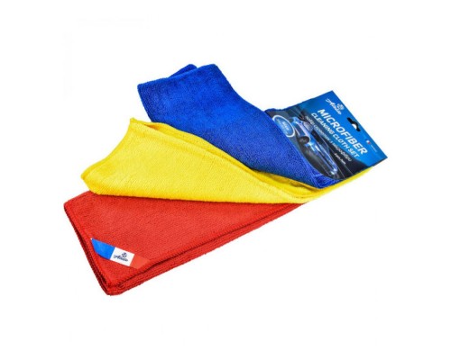 Набір серветок із мікрофібри універсальних 35*35см 951542