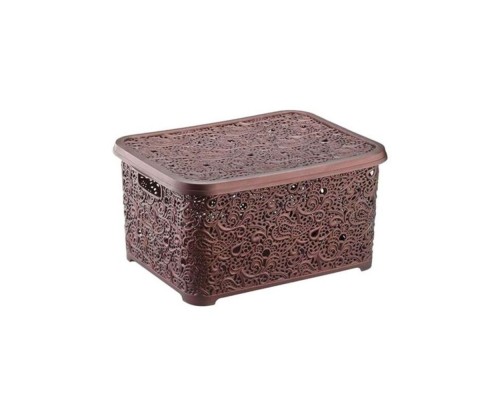 Кошик з кришкою Ностальгія Elif 377