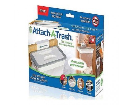 Утримувач NBZ Attach-A-Trash для сміттєвих пакетів підвісний ET-313