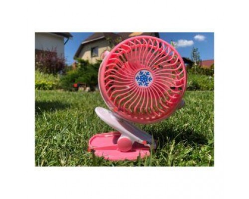 Вентилятор портативний Mini Fan на прищіпці з акумулятором USB ML-F168 ZR-80 Вентилятор портативний Mini Fan на прищіпці з акумулятором USB ML-F168 ZR-80