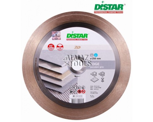 Диск алмазний DISTAR 200*1.4*25.4 Edge 7D 11120421015-3470