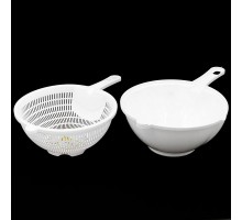 Набір друшляк+миска STR /1135 02