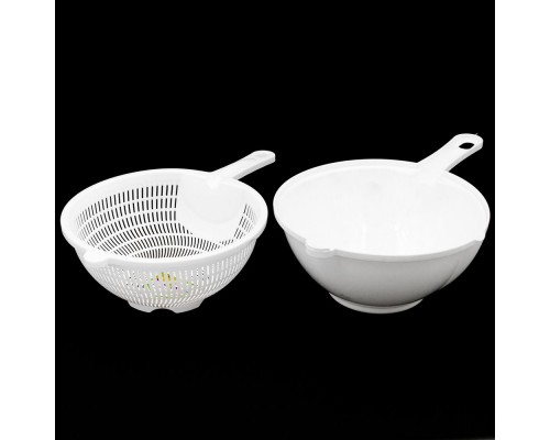 Набір друшляк+миска STR /1135 02