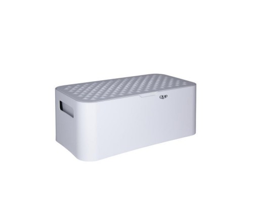 Підставка для ніг 37*26*15см сіра /3165 01