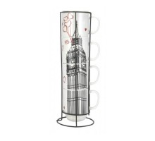 Набір чашок 4*250мм Limited Edition London 1163-09359-2