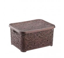 Кошик з кришкою PEARL mini 1,25л в асортименті
