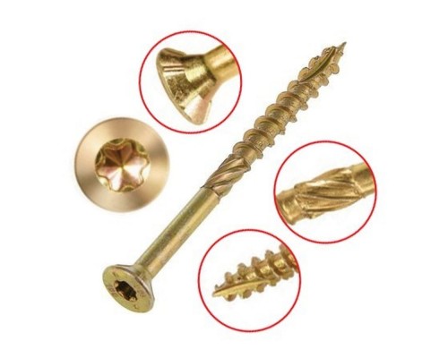 Шуруп пресшайба теслярський 8*120 Wkret-Met 178-14