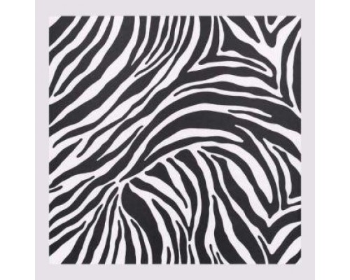 Плівка самоклеюча 45*15м GEKKOFIX зебра 10133