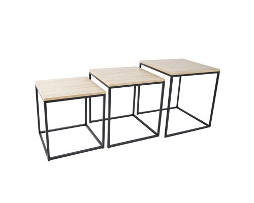 Стіл журнальний 3в1 Драконник Дуб античний 4010008