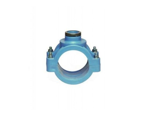 ПЕ Хомут (врезка) ВР Ф50*1 Unidelta