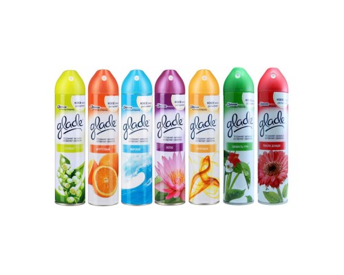 Освіжувач повітря Глейд(аерозоль) 300мл в асортименті