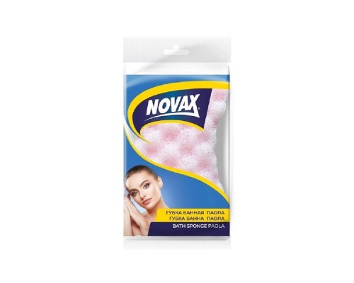 Губка банна масажна Paola Novax Губка банна масажна Paola Novax