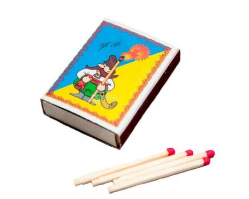 Сірники формат 4