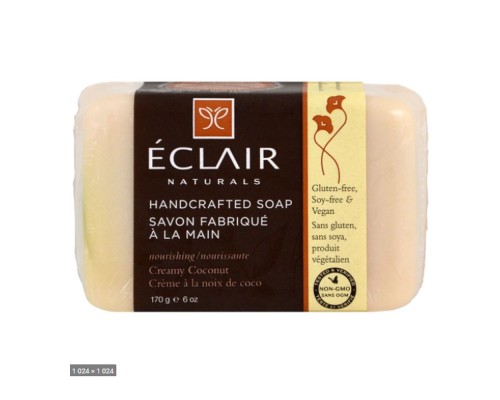 Мило туалетне Eclair 170г в асортименті