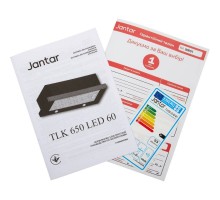 Витяжка кухонна JANTAR TLK 650 LED 60 IS+GR