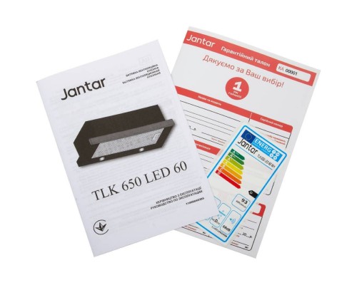 Витяжка кухонна JANTAR TLK 650 LED 60 IS+GR