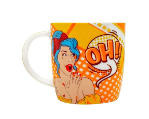 Набір 2х предметний дитячий HAPPY LIMITED EDITION (чашка з блюдцем) кераміка Набір 2х предметний дитячий HAPPY LIMITED EDITION (чашка з блюдцем) кераміка