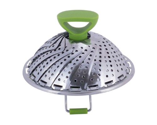 Пароварка вставка Kamille Ø138мм складна 8844