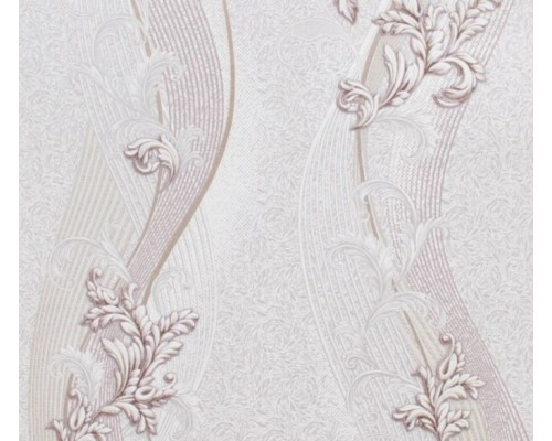 Шпалери Данія декор ВКС 1-1310 (0,53*10,5м) вініл сіро-беж