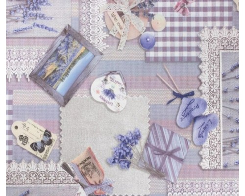 Шпалери ЄШТ Лаванда Скіф 3-1532 (1,06*10м) світло-сіреневий на фліз.основі