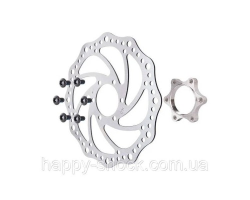 Диск гальмівний з закр. 160