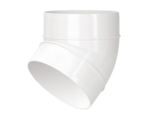 Коліно 45* для круглих каналів  d 150 мм AL150-45