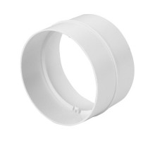 Зєднувач круглих каналів D 125мм AS125