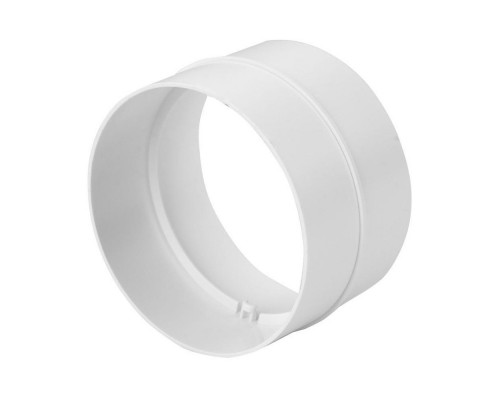 Зєднувач круглих каналів D 125мм AS125