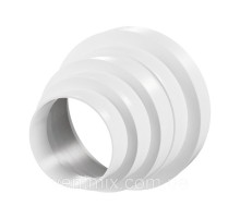 Перехідник круглих каналів центральний універсальний (Ф80/100/120/125/150) VA80