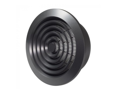 Решітка вентиляційна 125мм антрацит NGA125A