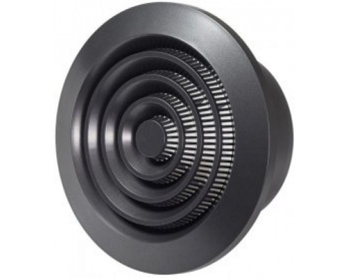 Решітка вентиляційна 100мм антрацит NGA100A