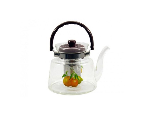 Чайник заварний Interos 1200мл скло F44/F46