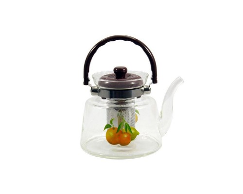 Чайник заварний Interos 2000мл скло F44/F46