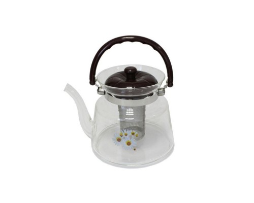 Чайник заварний Interos 2400мл скло F44/F46