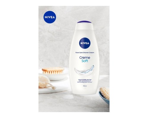 Гель для душу для жінок NIVEA 750мл