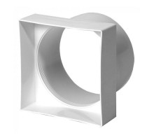 Перехідник пластиковий 90*90мм d 100мм VA90