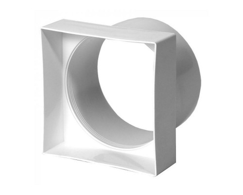 Перехідник пластиковий 90*90мм d 100мм VA90