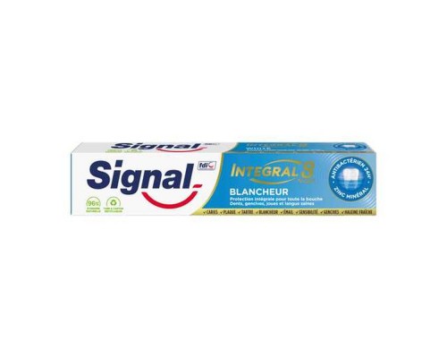 Зубна паста Signal 75мл Integral 8 в асортименті