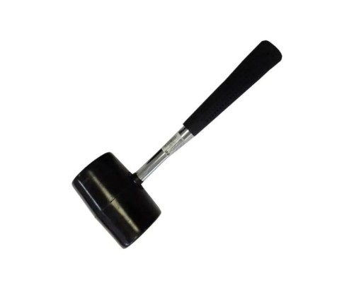 Киянка гумова 450г чорна СТАЛЬ 44010