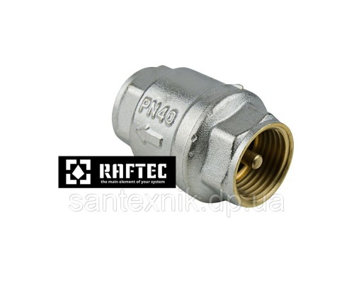 Клапан зворотного ходу води DN15 Raftec ASU-01 72191 Клапан зворотного ходу води DN15 Raftec ASU-01 72191