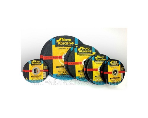 Диск алмазний NOVOABRASIVE 125*8*22,3 глибокий різ DBP125/DC