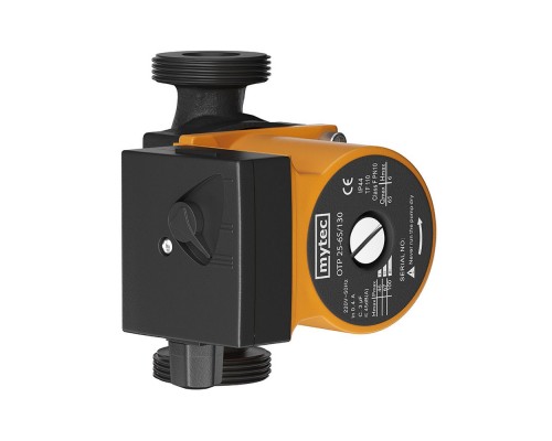 Насос циркуляц  MYTEC OTP 6/25S 130 з гайками 15142