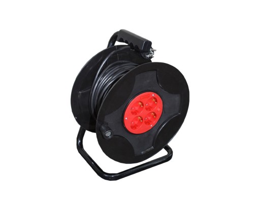 Подовжувач на котушці з/з 20 м. EH-ESR20