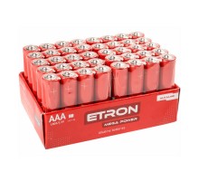 Батарейка ETRON LR03/ААА лужна
