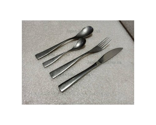 Набір столових приборів BOCHOLT 24 пр., н/ж сталь сірий 080204