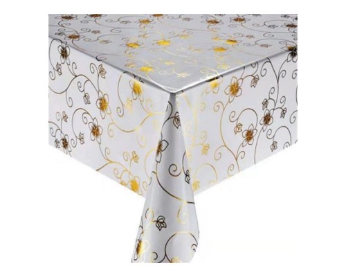 Скатертина (клейонка) силіконова Mariya 135см*30м B557TM