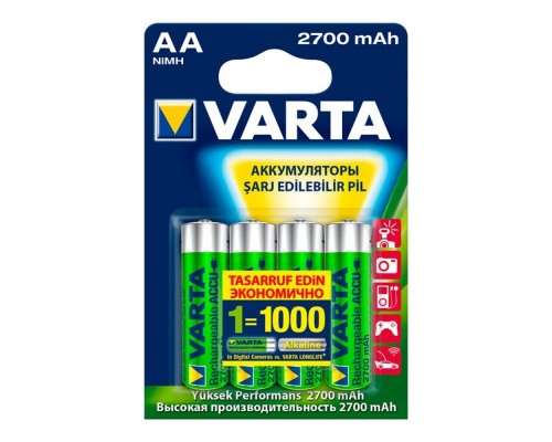 Акумулятор VARTA ACCU AA 2700mAh Ni-Mh поштучно