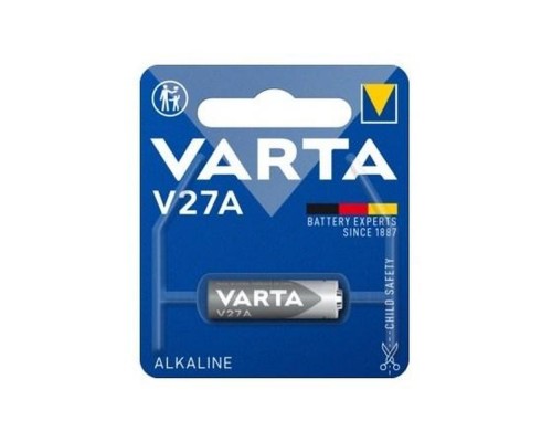 Батарейка VARTA V27А 12V ALKALINE 1шт/уп