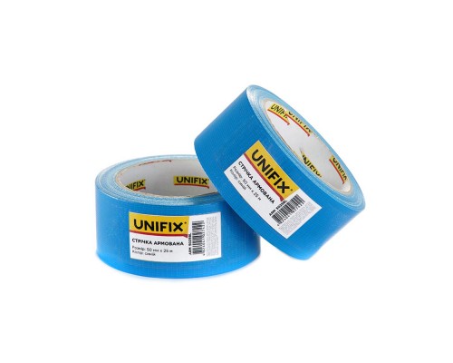 Стрічка (скотч) армована 48мм*50м синя 10-567