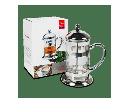 Заварник френч-преc скляний 600мл 131064-004